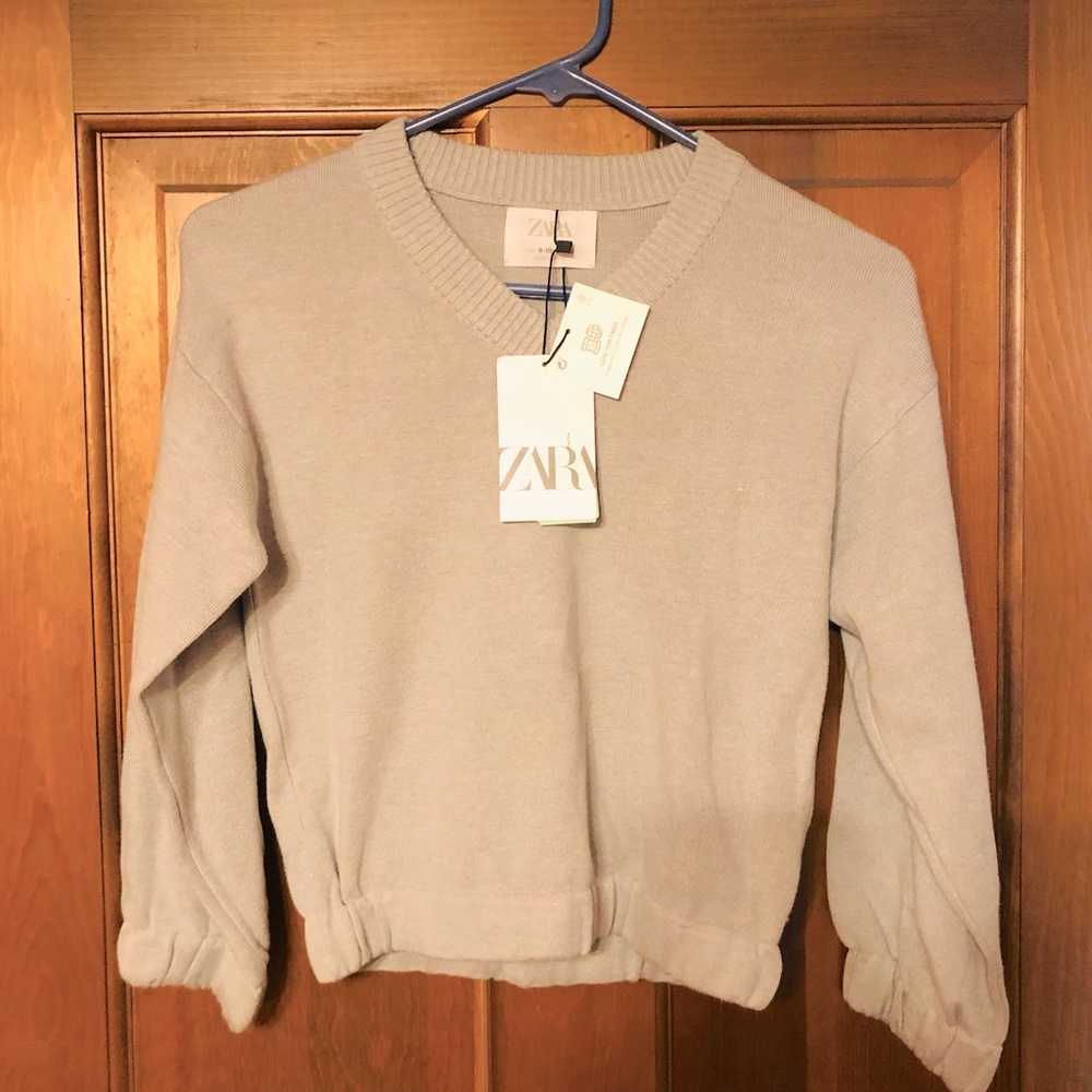 Boys size 9-10 Zara sweater